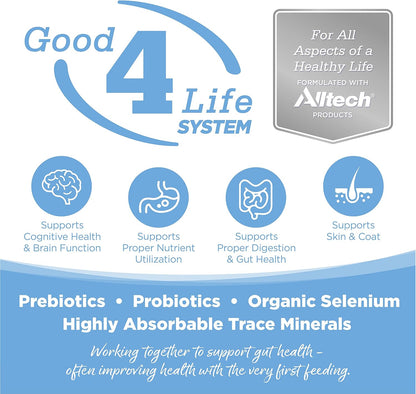 NutriSource Dog Food, Made with Trout and Rice, Large Breed, with Wholesome Grains, 30LB, Dry Dog Food