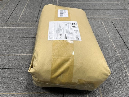 Dog Booster Car Seat,Ultra Soft Fabric & Filling Memory Foam,Elevated Cushion,3 Straps & Safety Belt Channel,Anti-Slip Base,Fully Detachable and Washable(Beige,Medium)