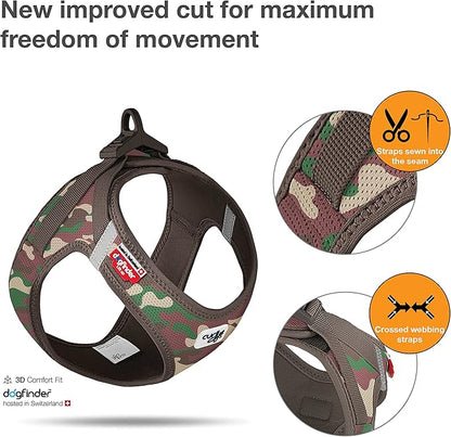 Vest Harness curli Clasp Air-Mesh Camo 3XS