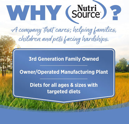 Nutri-Source Pure Vita Grain-Free Turkey And Sweet Potato Dry Dog Food, 5 Pound Bag