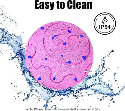 Interactive Dog Ball, Smart Dog Toy for Medium and Large Dogs, Automatic Moving, Rotating & Bouncing, E-TPU Material, IP54 Waterproof, Motion-Activated Dog Stimulation Toy to Keep Them Busy