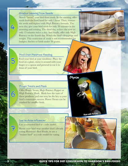 Harrison's Adult Lifetime Coarse 1lb