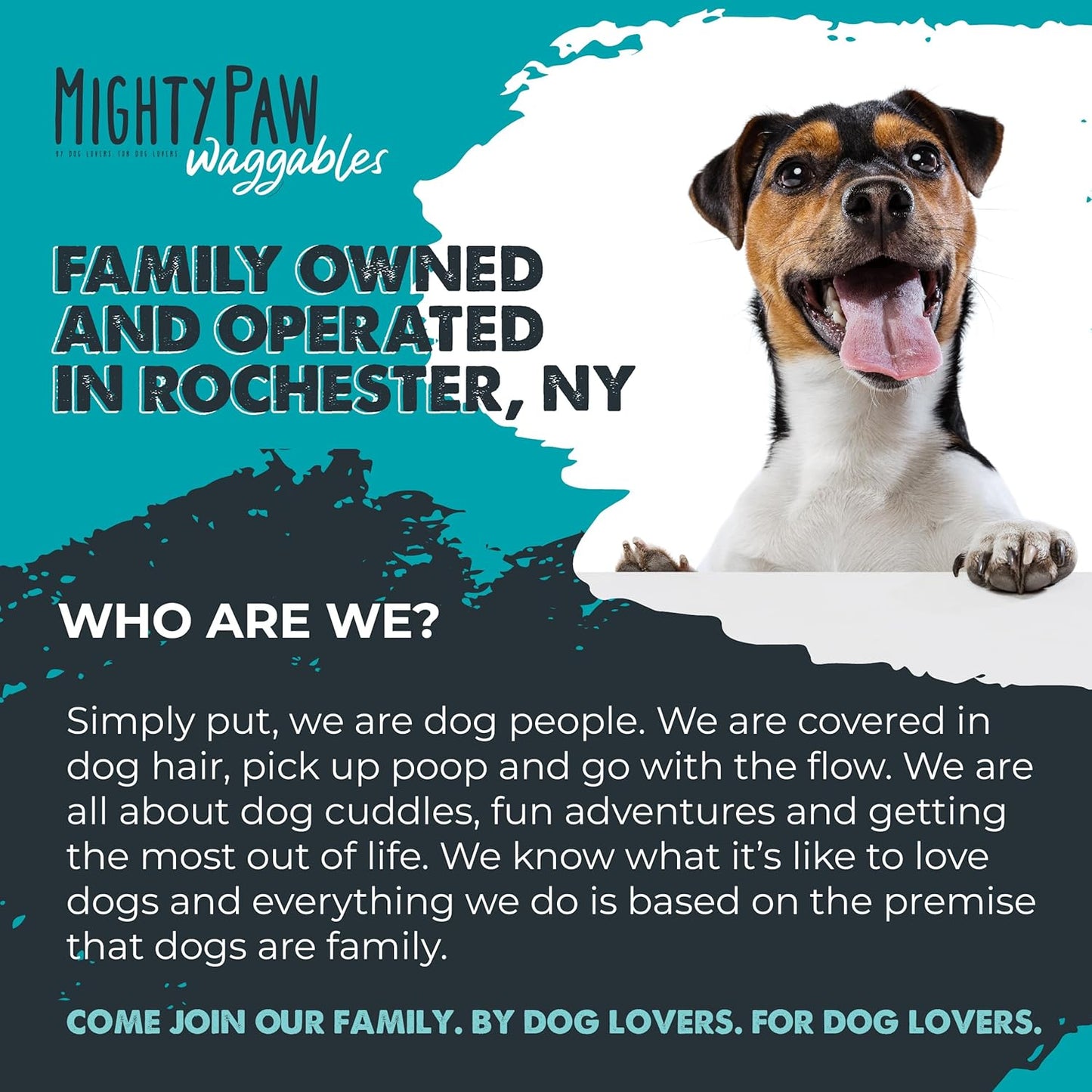 Mighty Paw Waggables Mighty Scoot (Made in USA) | Dog Digestive Support Anal Gland Chews. Anal Gland Scoot for Dogs. Beet Pulp & Pumpkin Fiber Supplements. Pet Bowel Gut Health (120 Count)