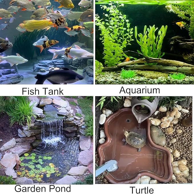 Aquarium Filter Pad 39.4 x 11.8in Aquarium Filter Media for Crystal Clear Water Fish Tank Ponds Garden Saltwater Fershwater Plant Trutle