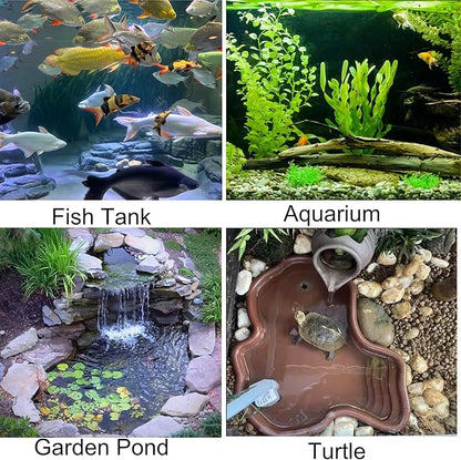 Aquarium Filter Pad 39.4 x 11.8in 2pcs Aquarium Filter Media for Crystal Clear Water Fish Tank Ponds Garden Saltwater Fershwater Plant Trutle