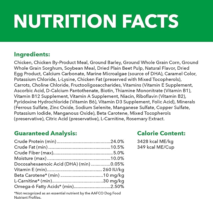 IAMS PROACTIVE HEALTH Mature Adult Dry Dog Food