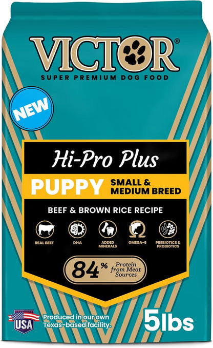 VICTOR Classic - Hi-Pro Small & Medium Breed Puppy, 5-lb