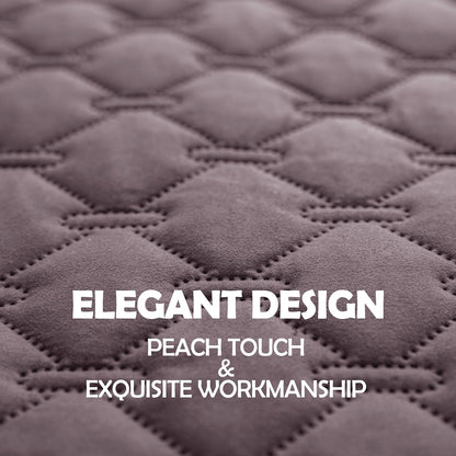 gogobunny 100% Double Sided Waterproof Dog Blanket Soft Pet Bed Cover Reversible Protect Furniture Couch Sofa Car for Puppy Cat Kids (Dark Sea Fog/Light Sea Fog, 30x80 Inch (Pack of 1))