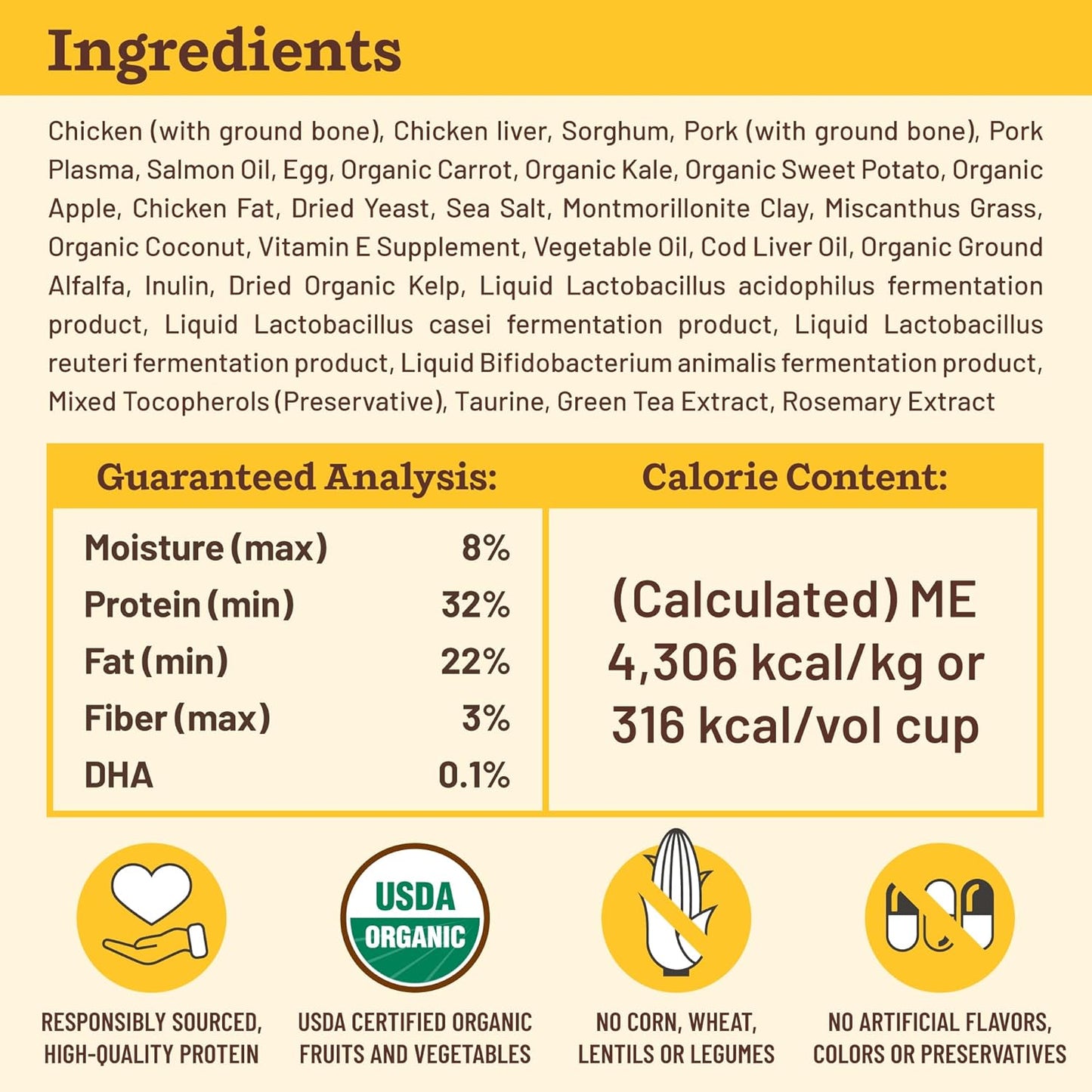 Primal Kibble in The Raw, Freeze Dried Dog Food, Puppy Recipe, Scoop & Serve, Made with Raw Protein, Whole Ingredient Nutrition, Crafted in The USA, Dry Dog Food 9 lb Bag