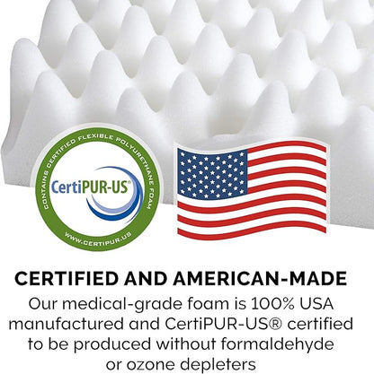 Furhaven 44" Round Orthopedic Dog Bed for Large Dogs w/ Removable Washable Cover, For Dogs Up to 80 lbs - Sherpa & Suede Snuggery - Espresso, 44-inch