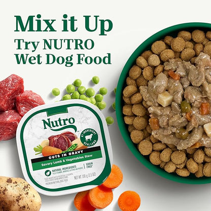 Nutro Natural Choice Lamb & Brown Rice Adult Small Bites Dog Food Recipe, 30 lb. Bag