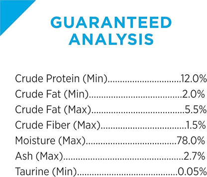 Purina Pro Plan Weight Control Pate Wet Cat Food, SPECIALIZED Weight Management Turkey & Rice Entree - (Pack of 24) 3 oz. Pull-Top Cans