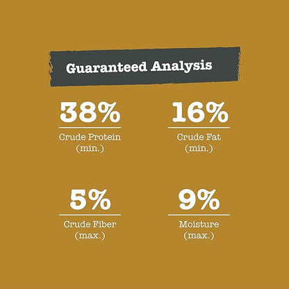 Nature's Logic Feline Chicken Meal Feast Cat Food - High-Protein Dry Food for Cats, 100% Natural Nutrition with Probiotics & Prebiotics - All Life Stages - Chicken, 15.4lbs