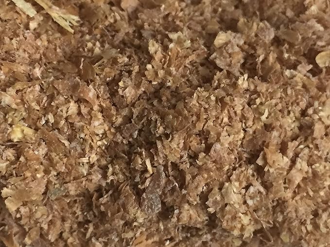 BadAssBugs™ 2lb Premium Wheat Bran Mealworm Superworm Bedding | Organic Food 100% Natural Protein Source for Insects