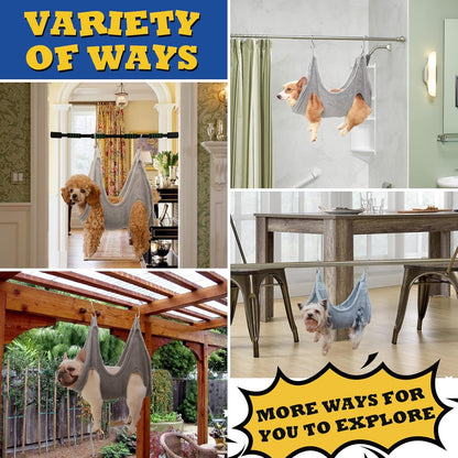 Dog Grooming Hammock,Dog Grooming Supplies,Dog Hammock,Dog Grooming Harness,Pet Grooming Hammock,Grooming Table,Dog Nail Clipper,Dogs Cats Grooming,Claw Care (XS)