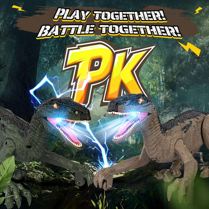 Dinosaur Toys for Kids 3-5, 5-7, 8-12, 2.4GHz Remote Control Dinosaur with Walking, Realistic Sounds, Demo Mode, Rechargeable Jurassic Toys for Birthdays, Parties, Children’s Day