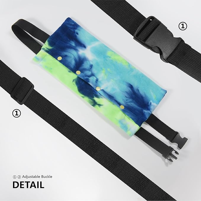 Bearded Dragon Carrier and Harness Set, Beardie Leash, Lizard Adjustable Harness Sling Bag, Reptile Small Pet Backpack Accessories (Blue)