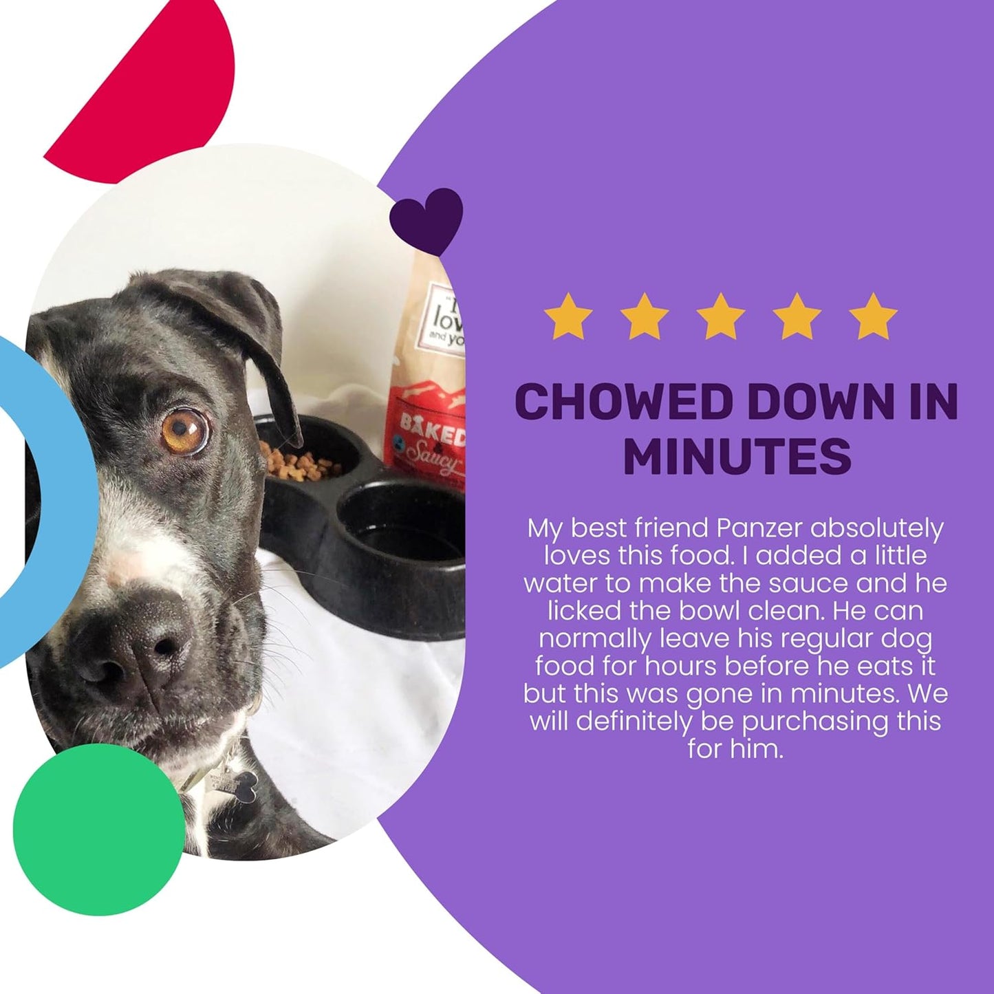 I and love and you Baked and Saucy Dry Dog Food - Beef + Sweet Potato - Prebiotic + Probiotic, Real Meat, Grain Free, No Fillers, 21lb Bag