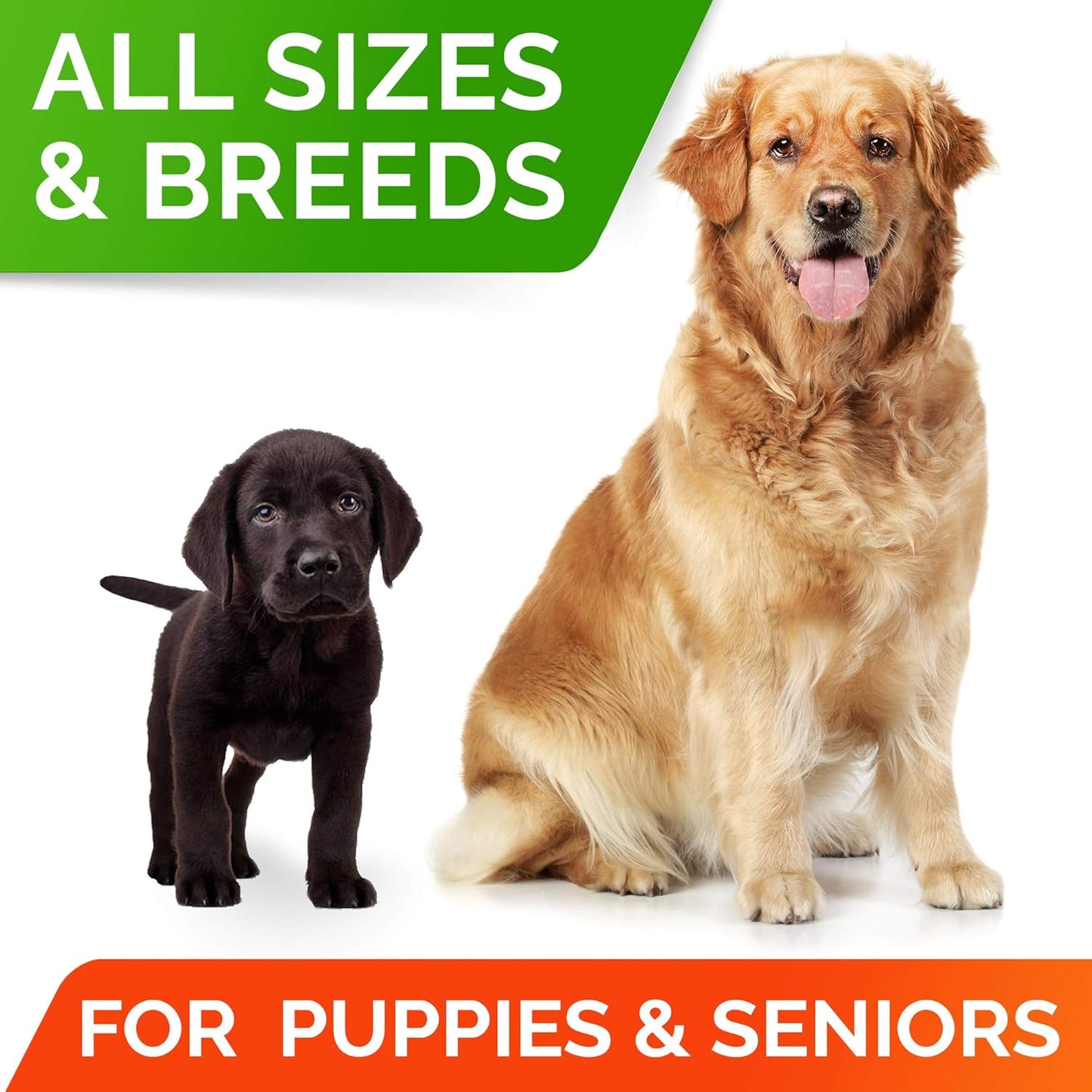 STRELLALAB Dog Probiotics Chews for Digestive Health & Gut Support with Yeast and Enzymes - Anti Gas, Diarrhea and Upset Stomach Immune Supplement - Digestion Treats with Fiber (180Ct, Chicken)