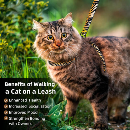 Cat Harness and Leash Escape Proof (XS)