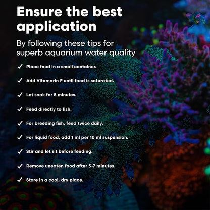 Brightwell Aquatics Vitamarin M - Liquid Multivitamin Supplement for Marine Fish Aquariums , 125-ML