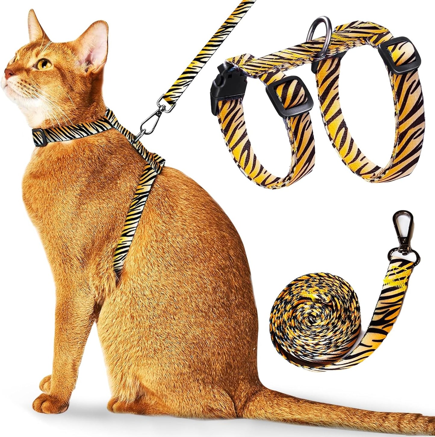 Cat Harness and Leash Escape Proof (S)