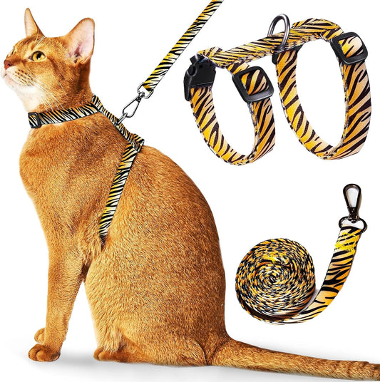 Cat Harness and Leash Escape Proof (S)