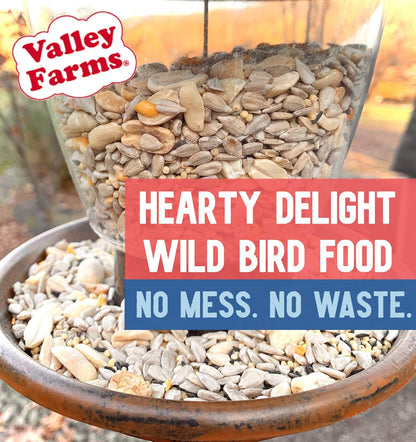 Valley Farms Bird Lover Bundles- Premium Wild Bird Food Gift Packs (4 Pack)