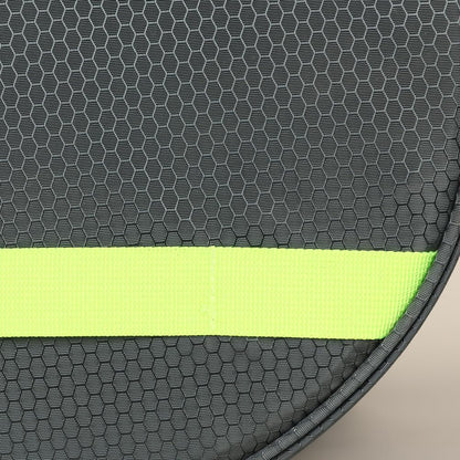 Dog Food Travel Bag - 84 Cups/26 lbs Capacity | Leak-Proof, Water-Resistant Dog Food Storage Container for Travel, Camping, RV & Outdoor | Collapsible, Easy-to-Clean Kibble Bag (Grey)