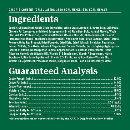 Nutro Natural Choice Salmon & Brown Rice Adult Dry Dog Food Recipe, 28 lb. Bag