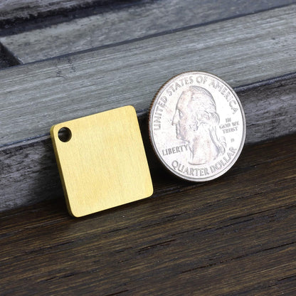 Ultra Joys Cat ID Tag Personalized Pet Tags, Durable Stainless Steel Small Pet Mini Dog Cat Tag Lightweight -Diamond Tag in Rose Gold