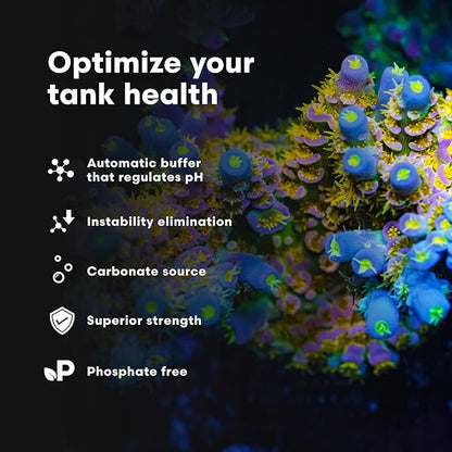 Brightwell Aquatics - Alkalin8.3 Concentrated KH Buffer Supplement - for All Marine Fish and Reef Aquaria - Aquarium Water Treatments, 33.8 fl oz