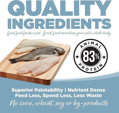 NutriSource Element Series Open Waters Dry Dog Food, Haddock, Trout and Duck, 12LB