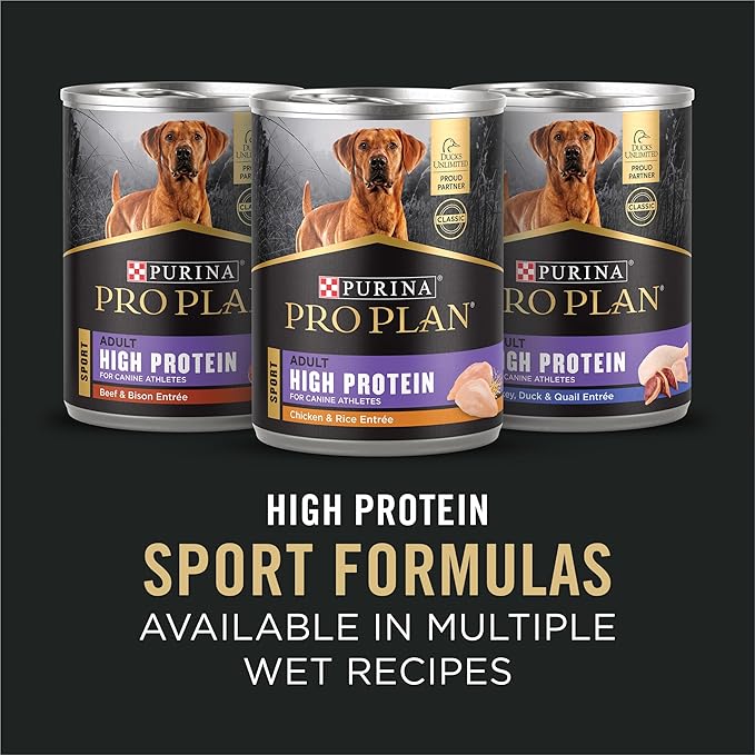 Purina Pro Plan High Protein Dog Food, Sport 30/20 Salmon and Rice Dog Food Dry Formula - 6 lb. Bag