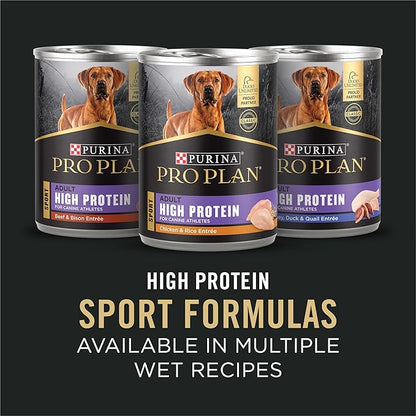Purina Pro Plan High Protein Dog Food, Sport 30/20 Salmon and Rice Dog Food Dry Formula - 6 lb. Bag
