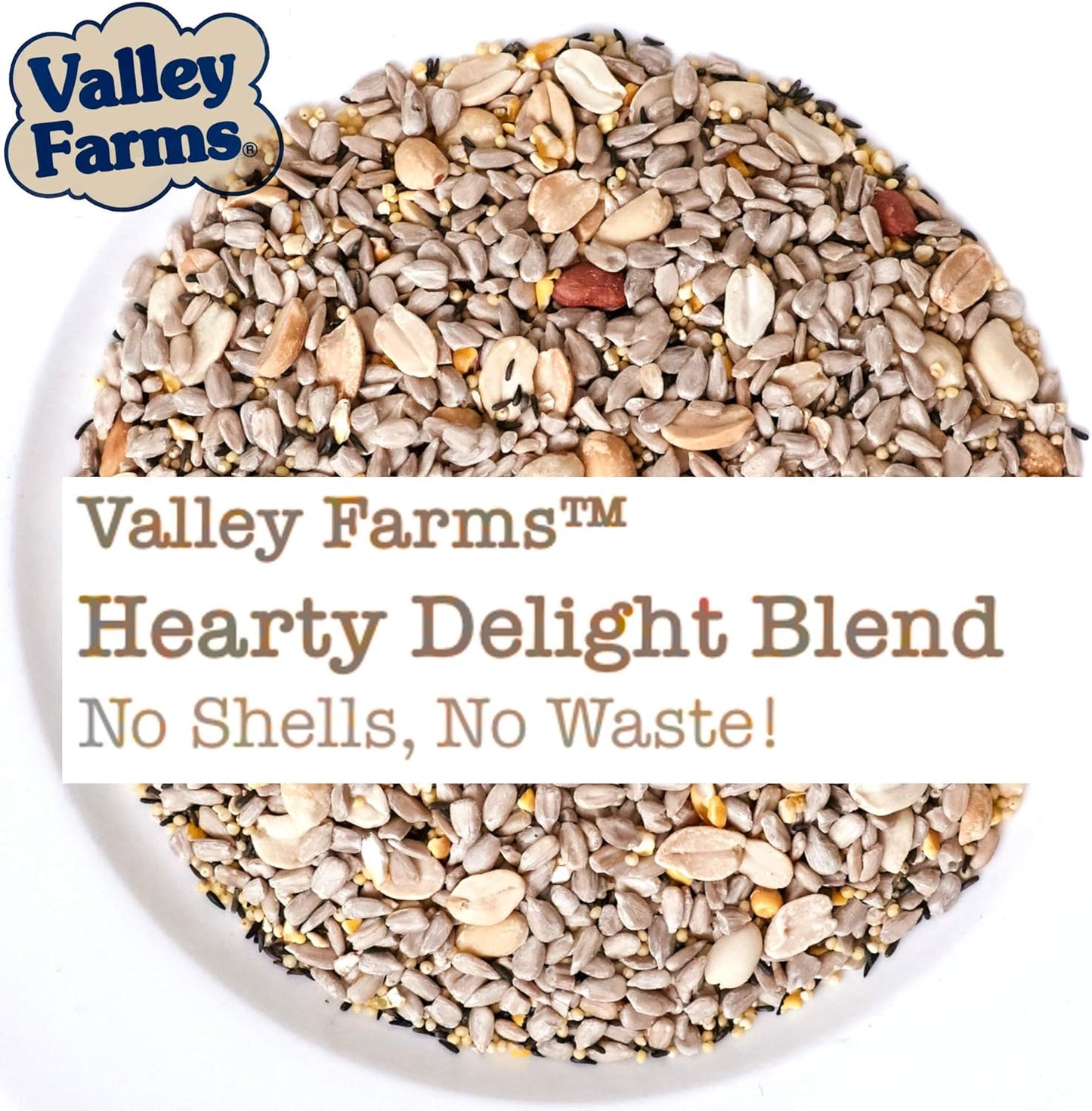 Valley Farms Bird Lover Bundles- Premium Wild Bird Food Gift Packs (4 Pack)