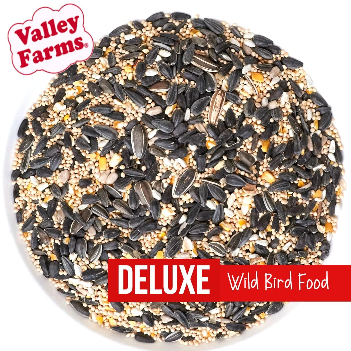 Valley Farms Bird Lover Bundles- Premium Wild Bird Food Gift Packs (4 Pack)