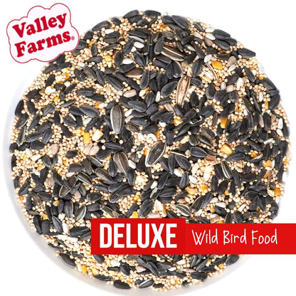 Valley Farms Bird Lover Bundles- Premium Wild Bird Food Gift Packs (4 Pack)