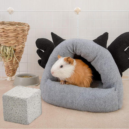 PINVNBY 20 Pcs Lava Blocks for Rabbits,Chinchillas Lava Block Hamster Mineral Stone Small Animals Square Calcium Stones Teeth Pumice Grinding Chews Toy for Bunny Hamsters Chinchilla Guinea Pig