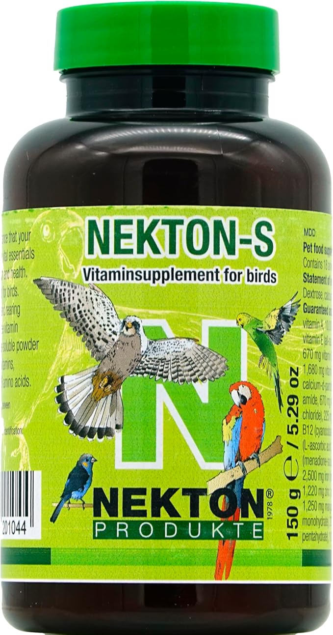 Nekton-S Multi-Vitamin for Birds, 150gm
