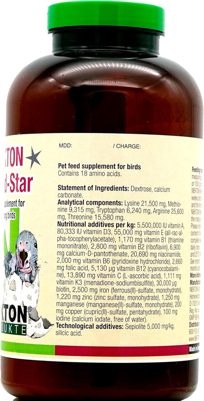 Nekton Breed-Star Breeding Supplement for Birds 600g / 21.16oz, Off White