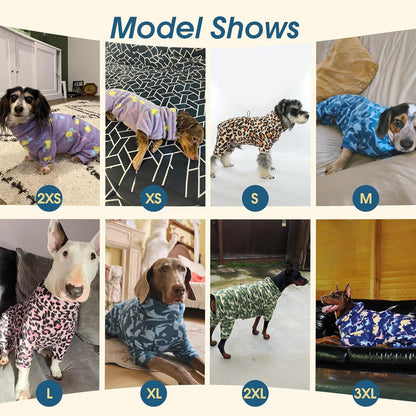 ROZKITCH Warm Dog Clothes, Pet Windproof Warm Cold Weather Jacket Vest with Luminous Zipper, Jumpsuit Apparel Outfit Clothes for Small Medium Large Dog Camo XL