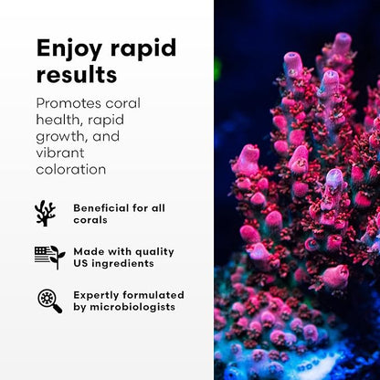 Brightwell Aquatics Coral Inertia NRG+ - All in One Coral Super Food and Multi Nutrient Supplement for All Corals and Their Allies - Aquarium Water Treatments, 2L
