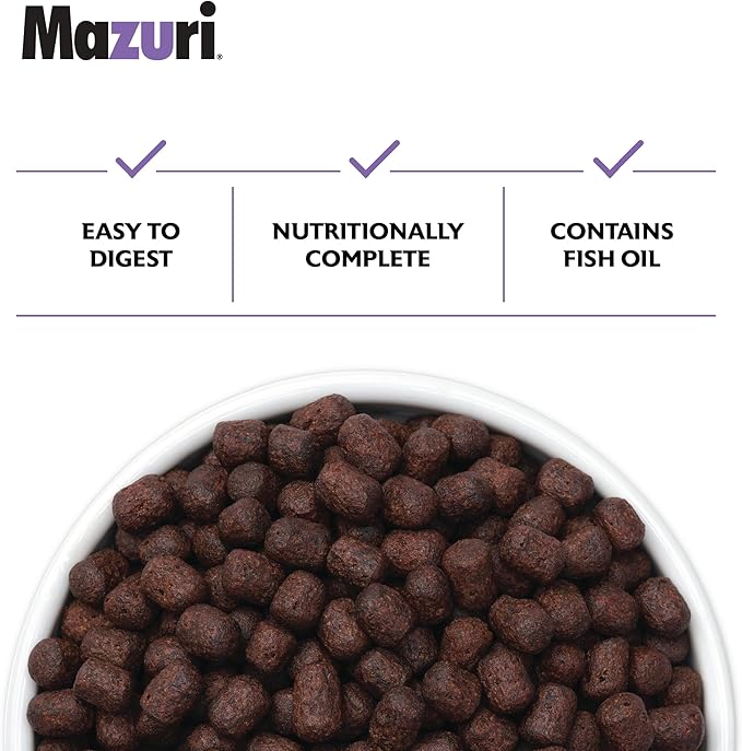 Mazuri | Ferret Food | 5 Pound (5 LB) Bag