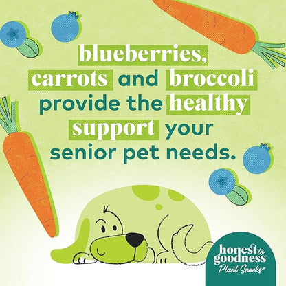 The Missing Link Hip & Joint 1 lb Powder Supplement + Honest to Goodness Blueberry Carrot Golden Years 8oz Dog Treats