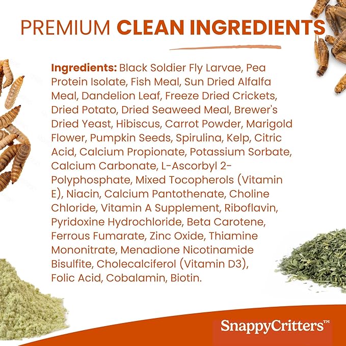 Bearded Dragon Food - Premium Complete Diet Gel Mix for Juvenile and Adult, Made in US FDA Facility, Fortified Formula for Skin and Shedding Support, Digestive Support and Immune System - 3.5 oz.