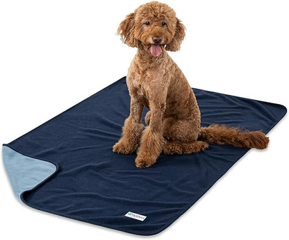 PetAmi Waterproof Pet Blanket Dog Bed Couch Cover for Furniture, Reversible Washable Soft Fleece