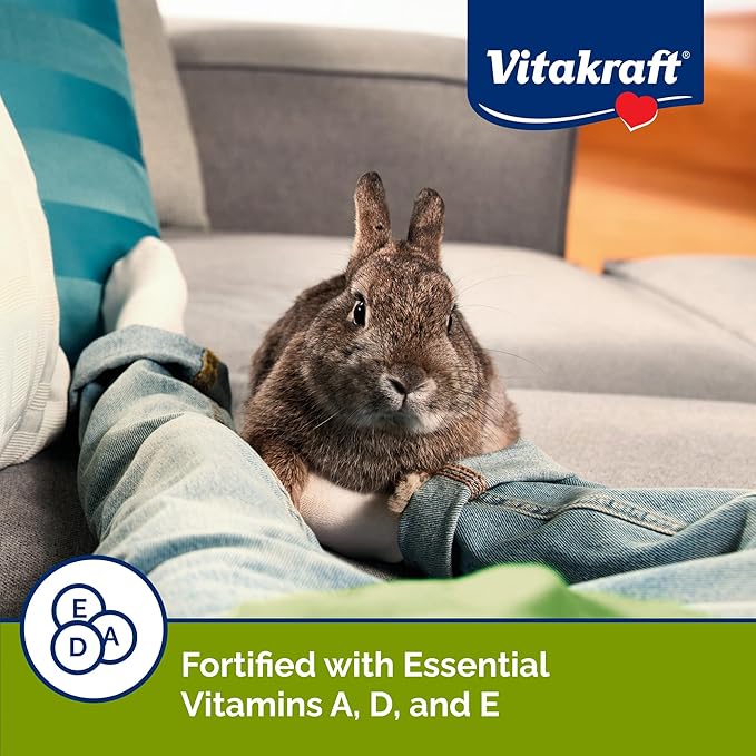 Vitakraft Menu Premium Rabbit Food - Alfalfa Pellets Blend - Vitamin and Mineral Fortified