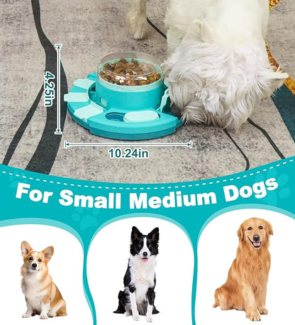 Dog Puzzle Toy, Food Treat Feeder, Mental Stimulation
