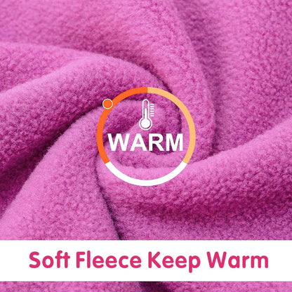 Idepet Dog Fleece Sweater Pet Dog Clothes Small Dogs Pullover Sweatshirt Soft Puppy Sweater Warm Winter Shirt Classic Cat Apparel for Small Dogs and Cats (X-Large, Purple)